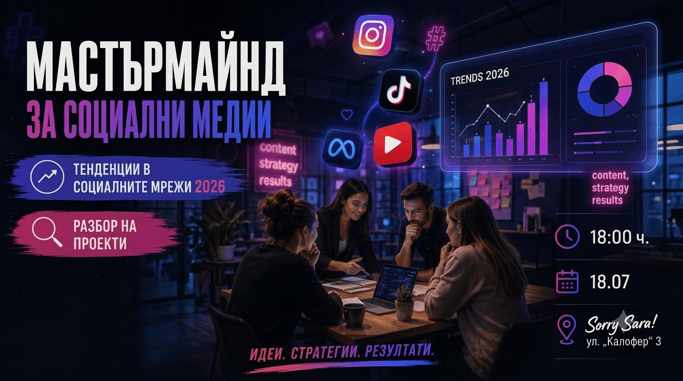 Мастер майнд за социални медиа — 3