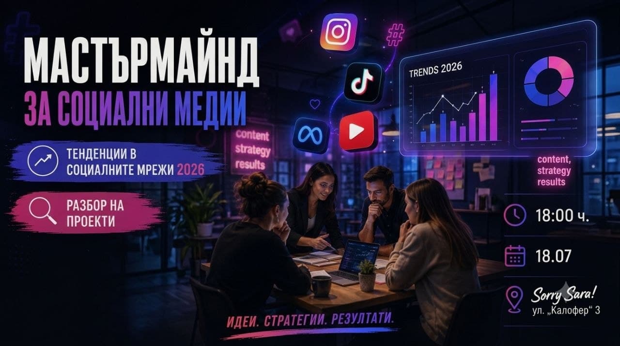 Мастер майнд за социални медиа — 2